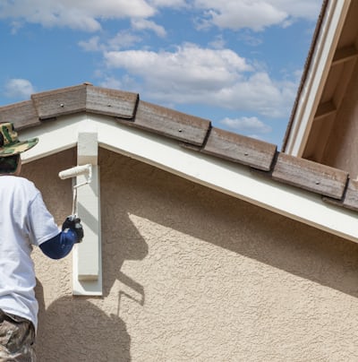 Exterior house painting